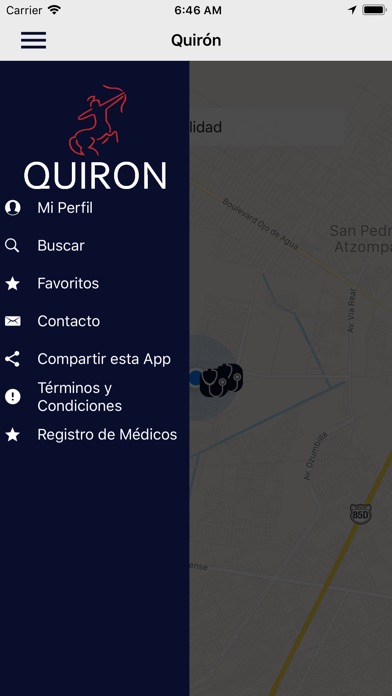 Quirón screenshot 2