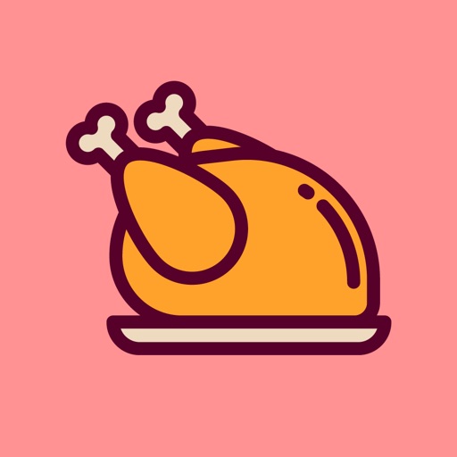 Thanksgiving Holiday Stickers! icon