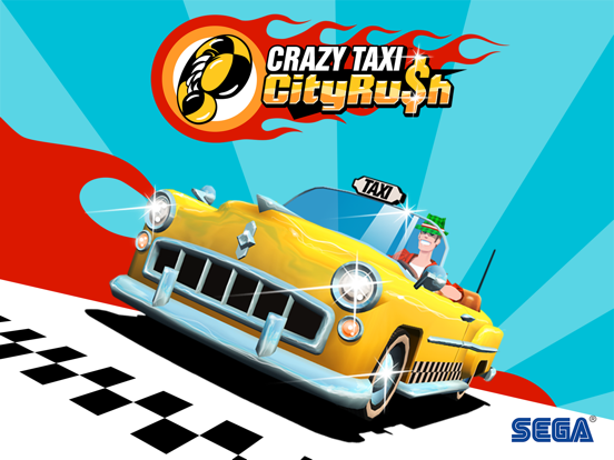 Crazy Taxi™ City Rush на iPad