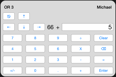 Score Grid screenshot 2