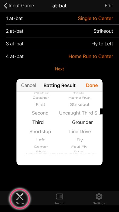 BBSM for Batting screenshot 3