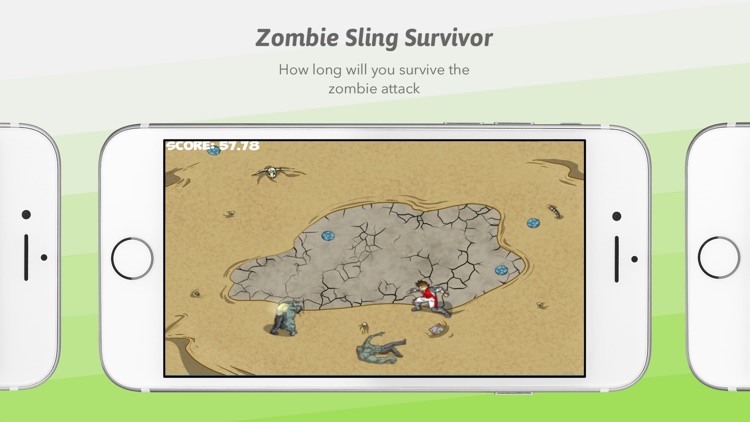 Zombie Sling Survivor screenshot-4