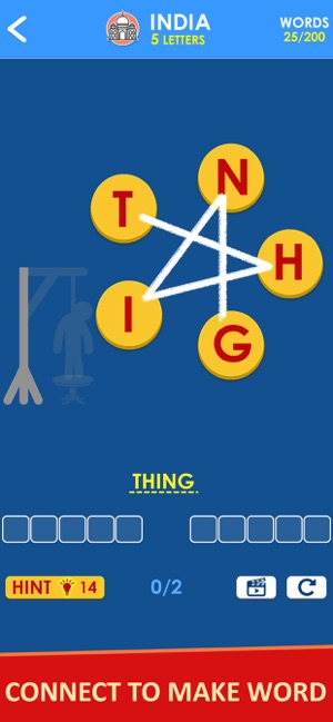 Word Game Anagram Hangman(圖3)-速報App