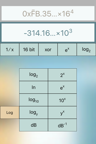 SciHex Calculator screenshot 3