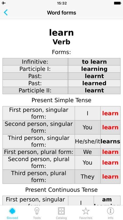 Croatian <> English Dictionary Slovoed Deluxe screenshot-4