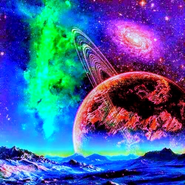 ALIEN WORLDS MUSIC VISUALIZER ALIEN WORLDS MUSIC VISUALIZER