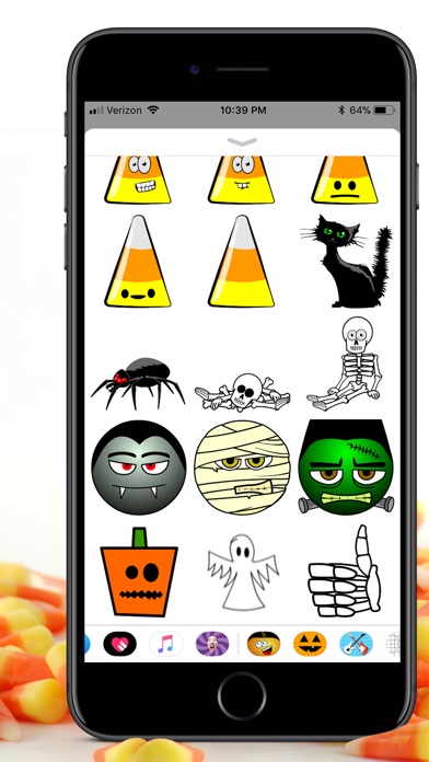 Halloween Silly Fun Stickers screenshot 4
