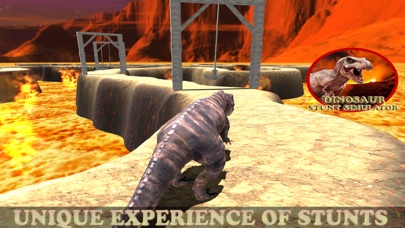 Dinosaur Stunts Simulator 2018 screenshot 2