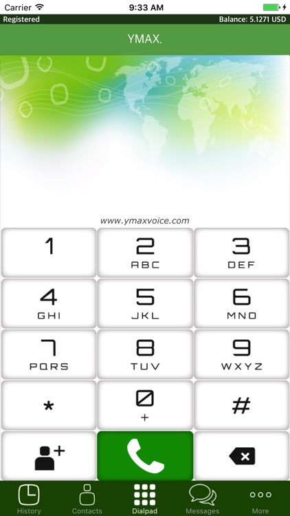 Ymax Dialer