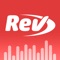 Rev Voice Recorder is the easiest way to record and share audio for free