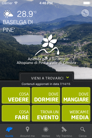 Piné Cembra Travel Guide screenshot 3