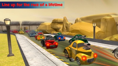 Spectral Car Race: Speed Sport screenshot 2