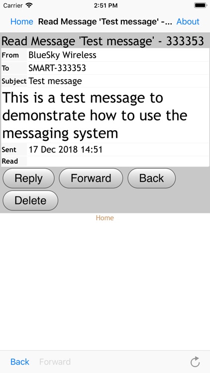 BlueSky Messaging Client screenshot-3