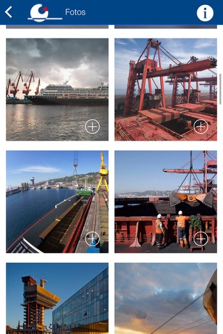 Puerto de Gijón screenshot 2
