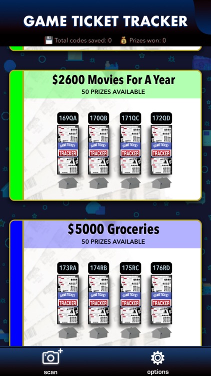 GAME TICKET TRACKER 2018 screenshot-4