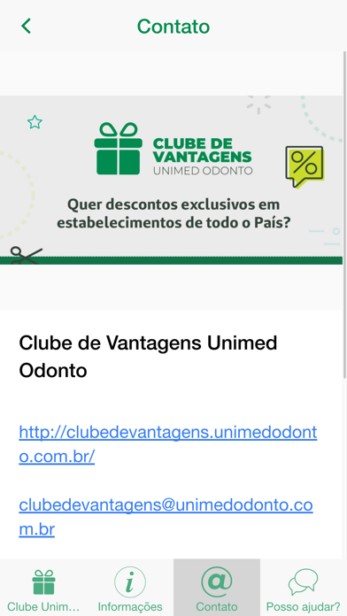 How to cancel & delete Clube Vantagens Unimed Odonto from iphone & ipad 3