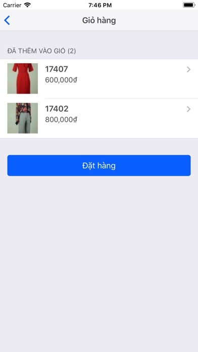 Nhung Tailors screenshot 2