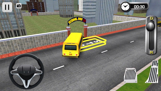 City School Bus Kids Transport 3D(圖5)-速報App