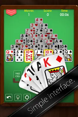 Game screenshot Pyramid Solitaire Premium Free apk