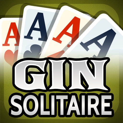 Gin Solitaire iOS App