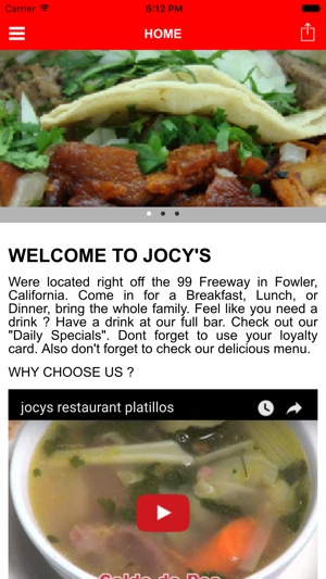 Jocy's Mexican Restaurant(圖1)-速報App