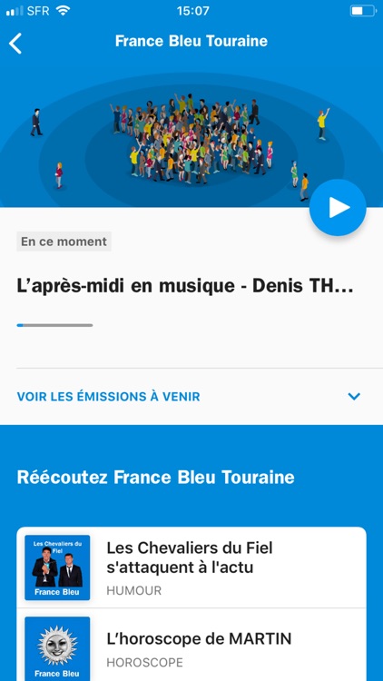 Radio France - direct/réécoute screenshot-4