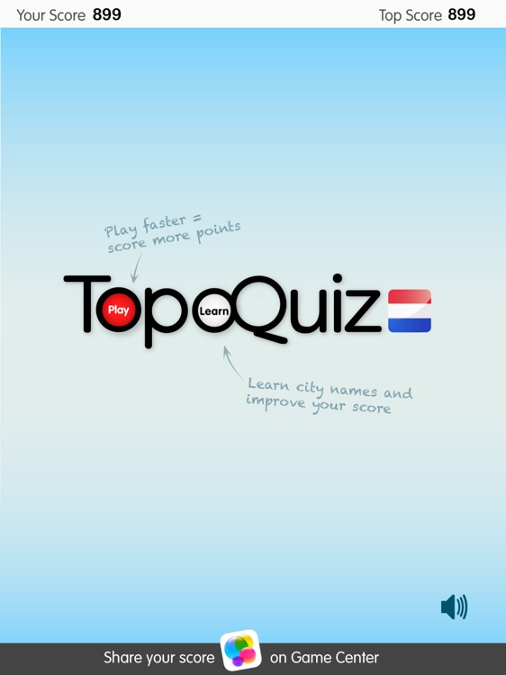 TopoQuiz NL screenshot-0