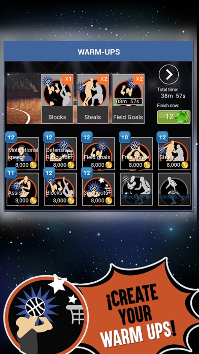 Basketball Manager War 2019 screenshot 4