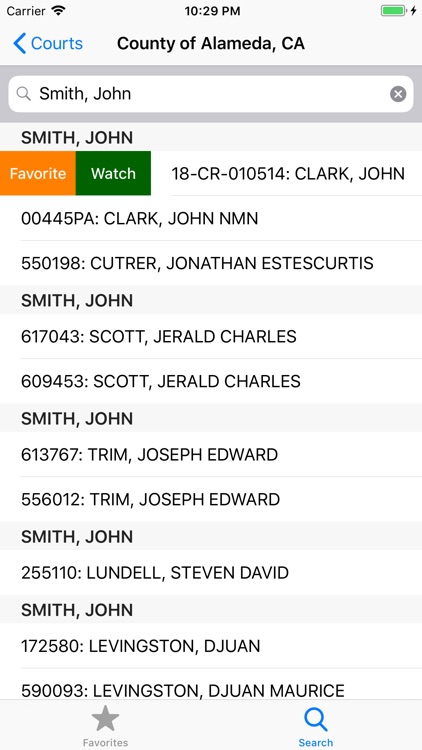 Court Records