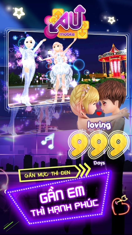 Au Mobile VTC: Fashion & Dance