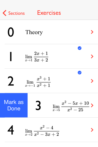 Limit of a function screenshot 3