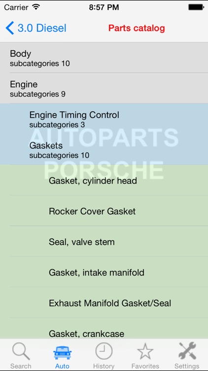 Autoparts for Porsche screenshot-3