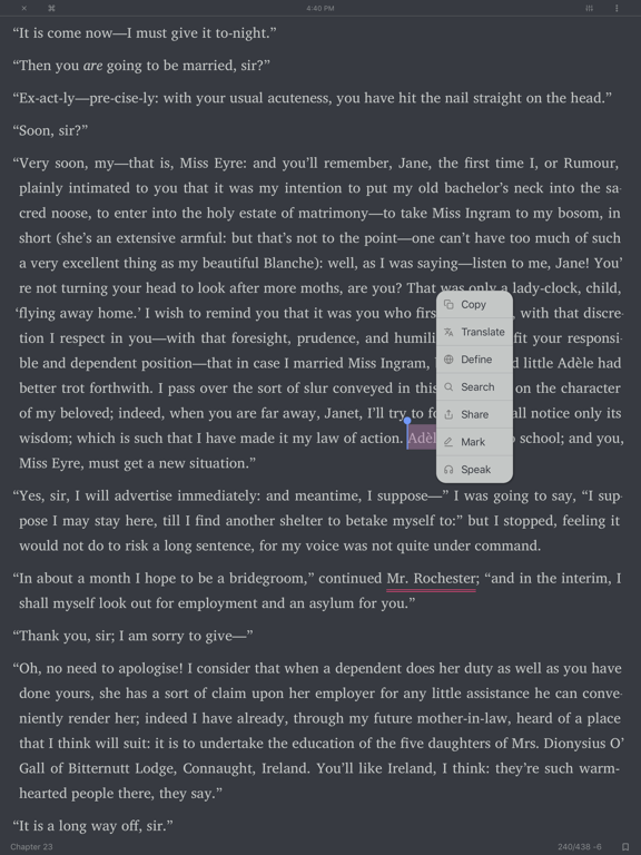 KyBook 3 Ebook Reader screenshot 4