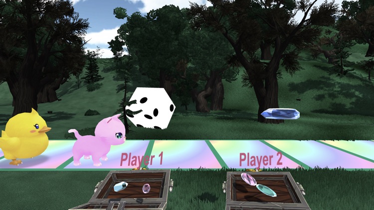 Cute Pets Board Game Lite screenshot-3