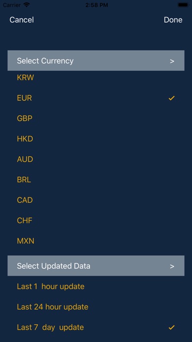 Crypto Info Hub screenshot 4