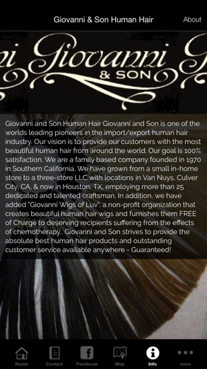 Giovanni & Son Human Hair(圖3)-速報App