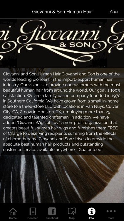 Giovanni & Son Human Hair