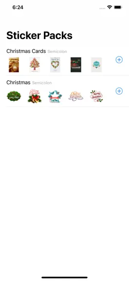 Game screenshot WAStickers Christmas mod apk