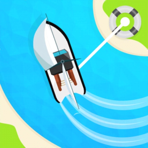 SlingShot Boat Icon