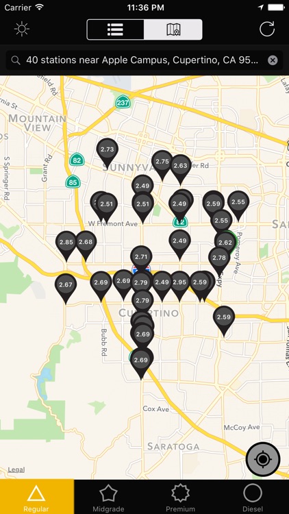 Gas Locator screenshot-3