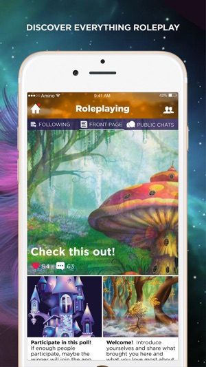 Roleplay Amino for RPers(圖1)-速報App