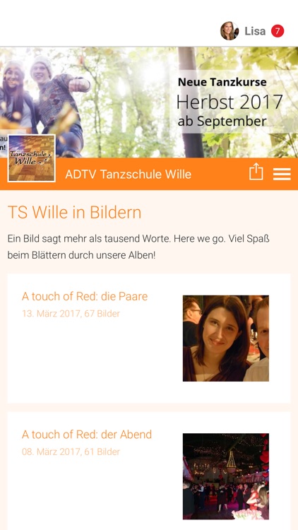 ADTV Tanzschule Wille