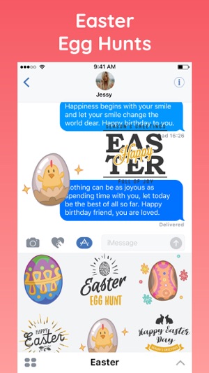 Beautiful Easter Eggs & Wishes(圖2)-速報App