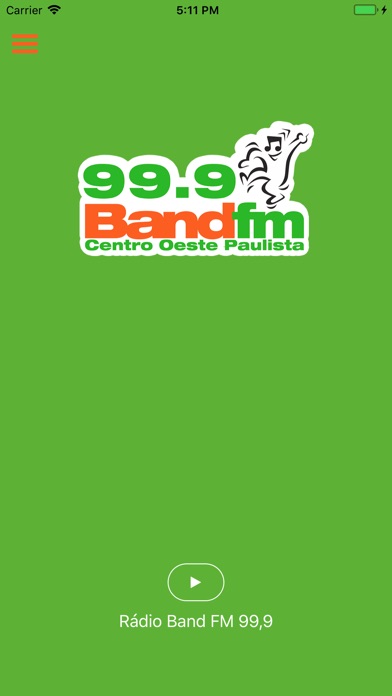 Band FM 99,9 screenshot 2