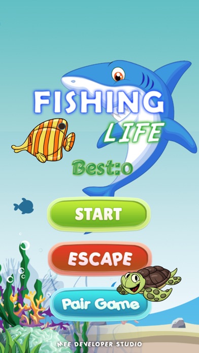 Ocean Animal Fishing Puzzle screenshot 4