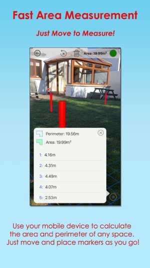 AR Fast Area Measurement(圖1)-速報App