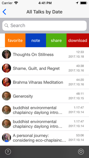 Audio Dharma(圖2)-速報App