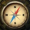 Vintage Compass App for iPhone and iPad