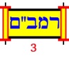 Rambam - 3 Chapters per day