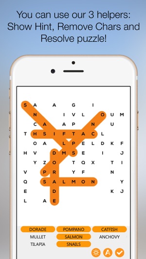 CrossWordsHD - Addictive Wordsearch Game(圖4)-速報App